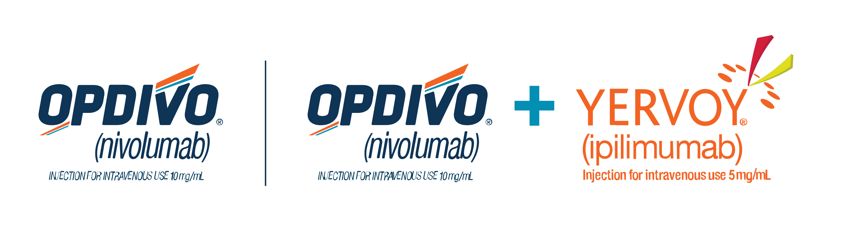 Opdivo+Opdivo Yervoy Logo