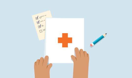 Two arms embracing to form a heart, signifying how the OPDIVO with You program may provide support for patients.